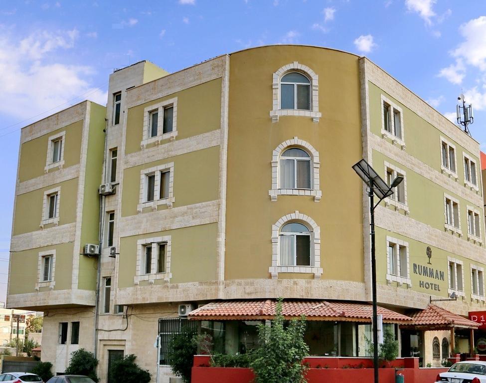 Rumman Hotel Madaba Esterno foto